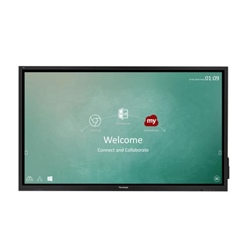 Viewsonic CDE7530 75 4K Interactive Panel price in hyderabad, telangana, nellore, vizag, bangalore